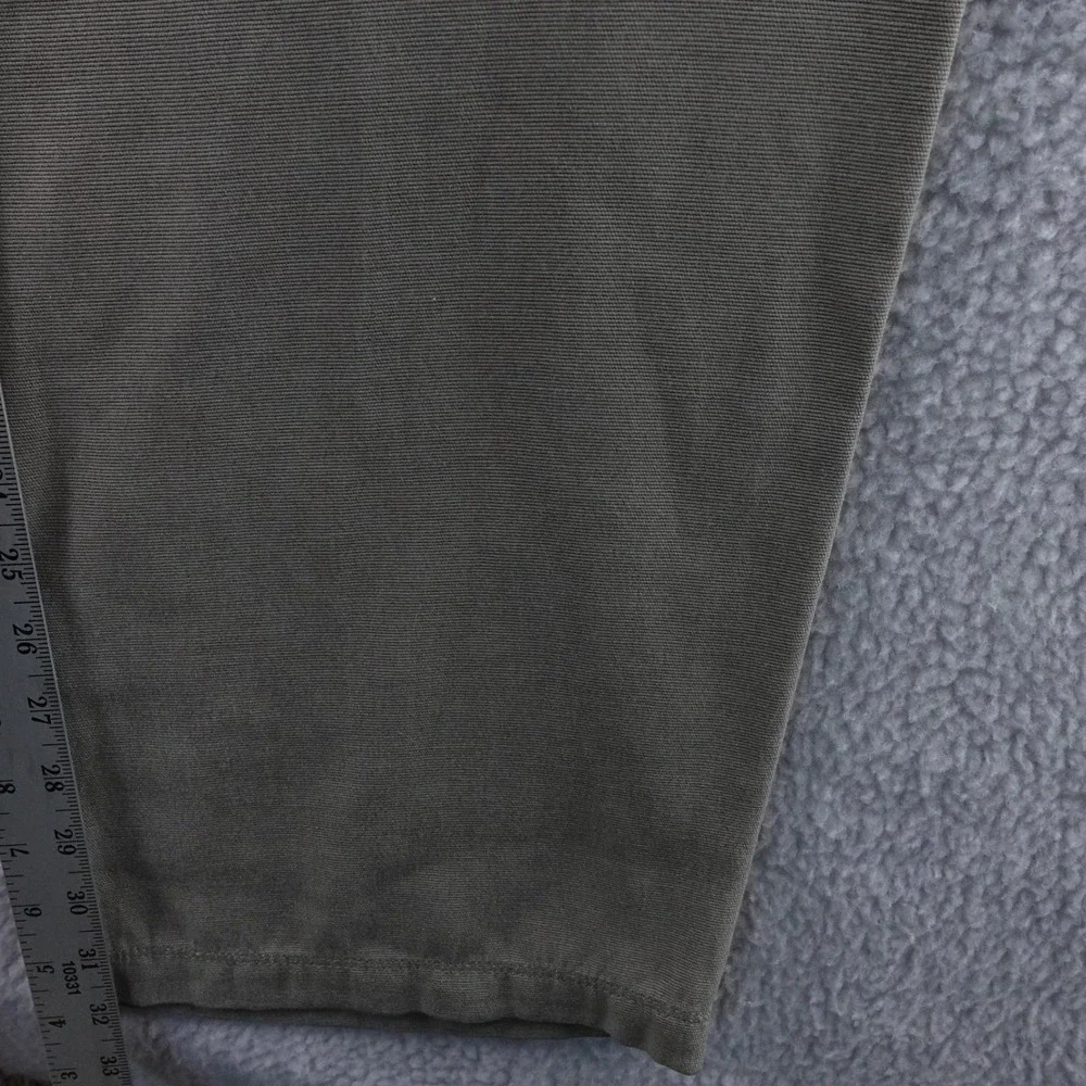 Quiksilver Edition Mens‎ Cargo Pants Khaki Utility Pockets Size 38 Baggy Y2K